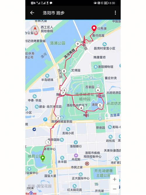 洛阳体育场晨跑队名单公示,洛阳体育运动