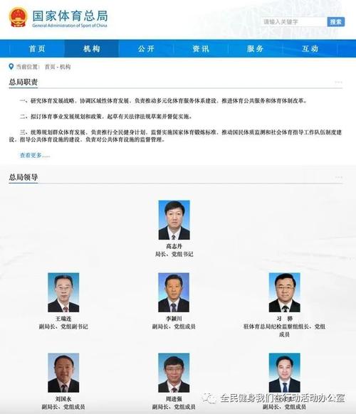 国家体育总局纪检组长名单,国家体育总局纪检监察组组长