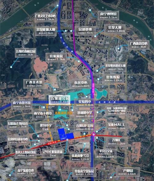 五象体育中心规划公示名单,五象体育中心坐几号地铁