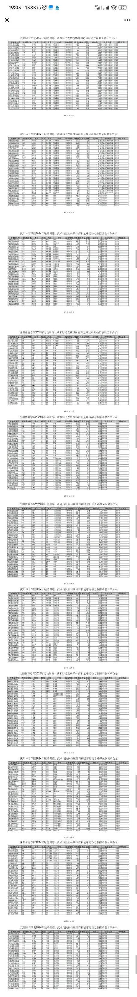 体育单招录取名单2022,体育单招录取名单何时公布的