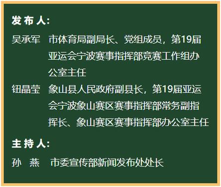 宁波体育赛事执行公告名单,宁波体育赛事执行公告名单公布