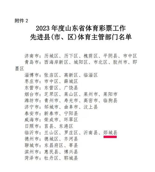 全国体育先进县区名单公布,全国体育先进县区名单公布最新