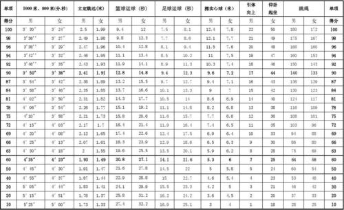 兰州体育中考录取名单查询,兰州中考体育成绩表