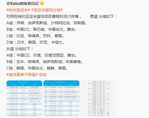 亚运会台湾体育队名单公示,亚运会男篮台湾解说