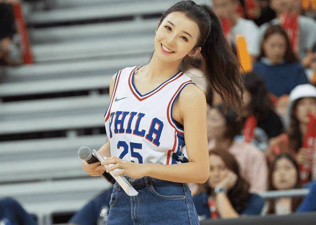 美女篮球体育博主名单图片,nba篮球美女