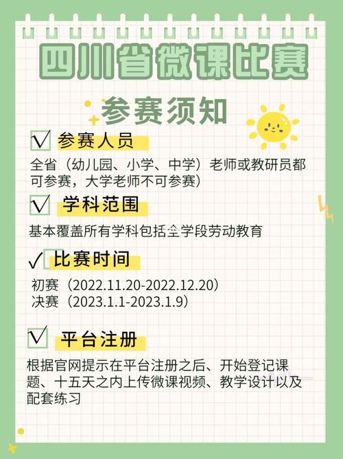 四川体育微课比赛获奖名单,四川省微课一等奖