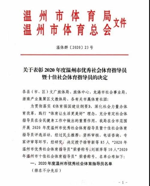 温州市体育局岗位名单电话,2021年温州市体育局