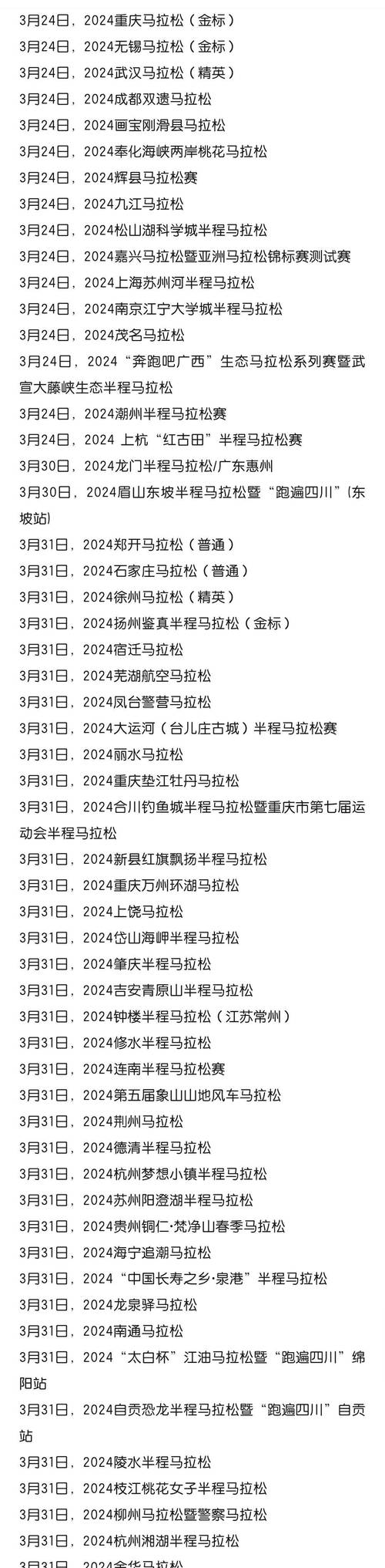 中国体育赛事名单公布时间,中国国内体育赛事