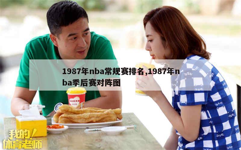 1987年nba常规赛排名,1987年nba季后赛对阵图