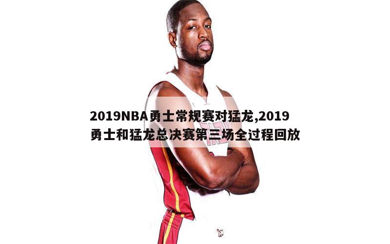 2019NBA勇士常规赛对猛龙,2019勇士和猛龙总决赛第三场全过程回放