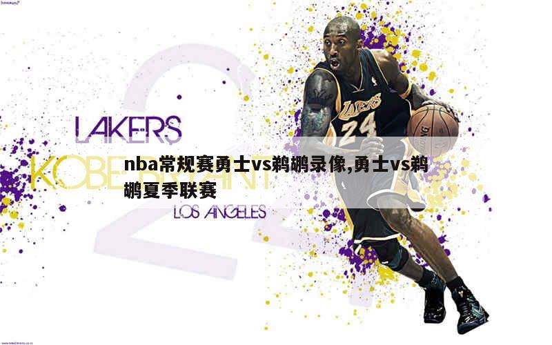 nba常规赛勇士vs鹈鹕录像,勇士vs鹈鹕夏季联赛