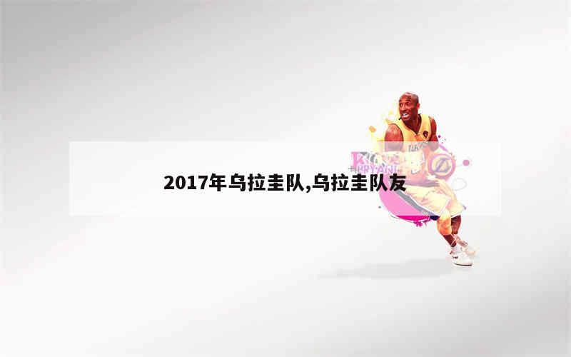 2017年乌拉圭队,乌拉圭队友