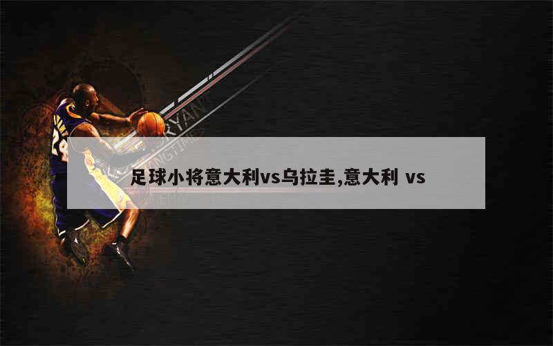 足球小将意大利vs乌拉圭,意大利 vs