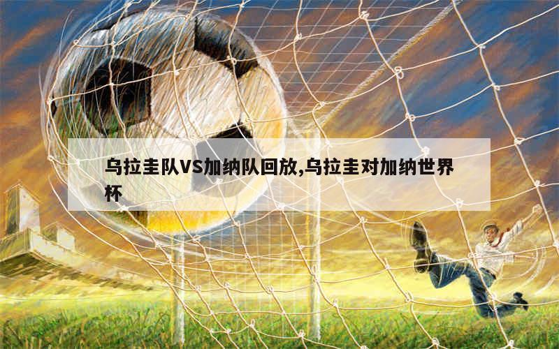 乌拉圭队VS加纳队回放,乌拉圭对加纳世界杯