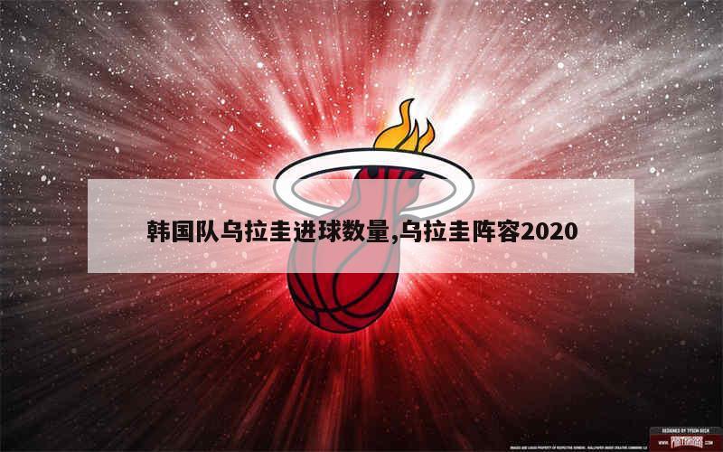 韩国队乌拉圭进球数量,乌拉圭阵容2020