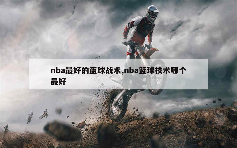 nba最好的篮球战术,nba篮球技术哪个最好